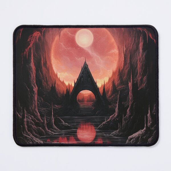 Item preview, Gateway to the Crimson Eclipse designed and sold by Trustnotprinces.