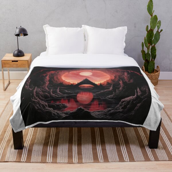 Item preview, Puerta de entrada al eclipse carmesí designed and sold by Trustnotprinces.