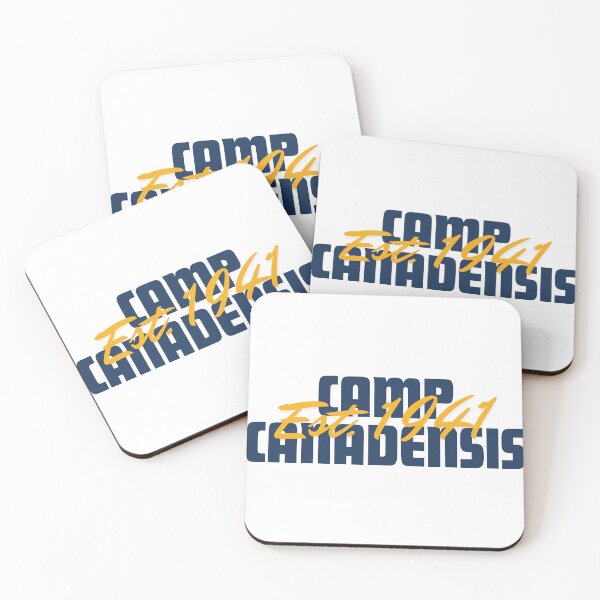 Item preview, Camp Canadensis Est. 1941 designed and sold by CampStickerSpot.