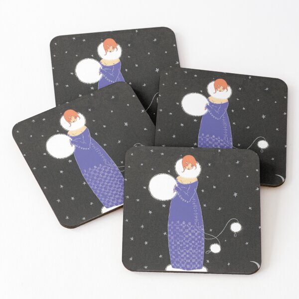 Item preview, The Twelve Months of the Year: December (Frimaire) | Marthe Romme designed and sold by LaMadeleine.