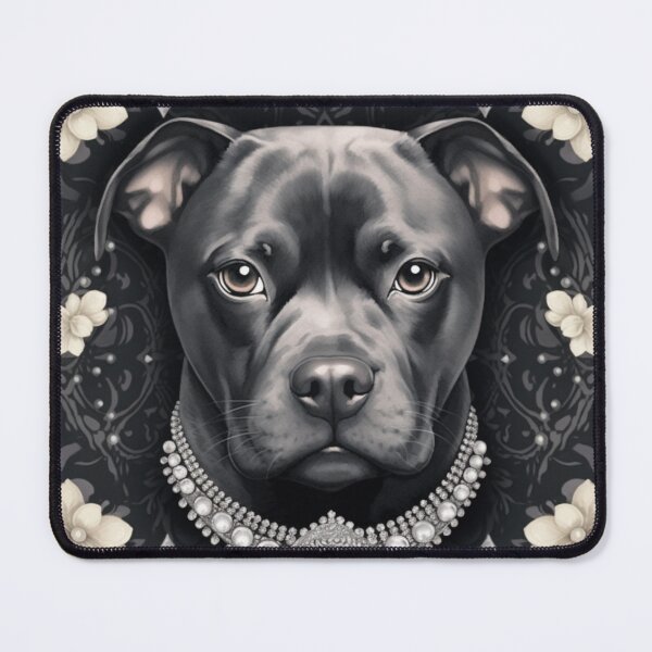 Item preview, Dazzled Staffy designed and sold by Nocturne Paws.