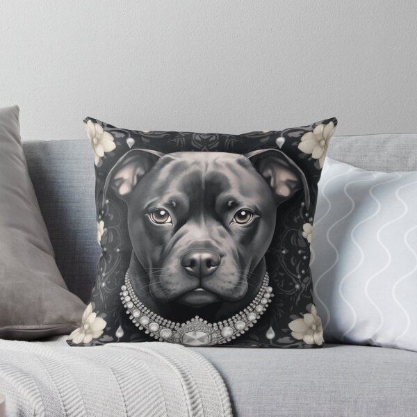 Item preview, Dazzled Staffy designed and sold by Nocturne Paws.