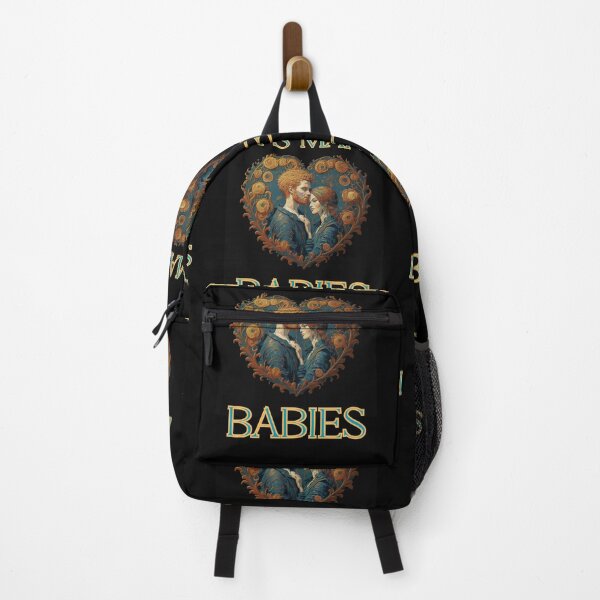 Item preview, Lets makes babies heart with lovers in van Gogh style cute valentines gifts designed and sold by thankful-loco.