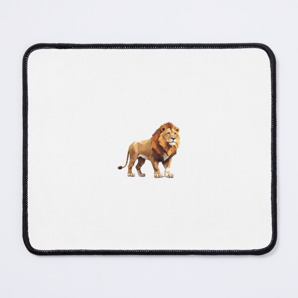 Item preview, Lion - Pixel Art designed and sold by pinksunsets.