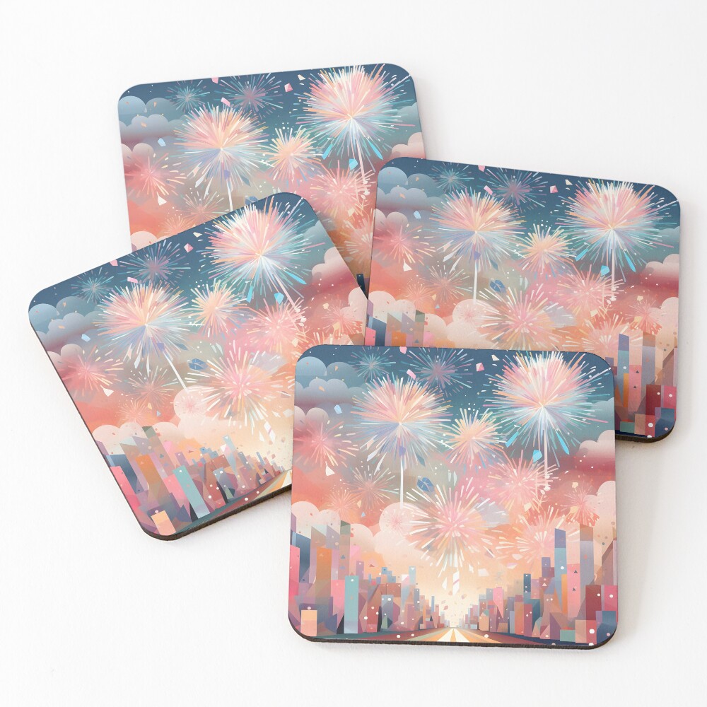 Item preview, Coasters (Set of 4) designed and sold by RxU3.