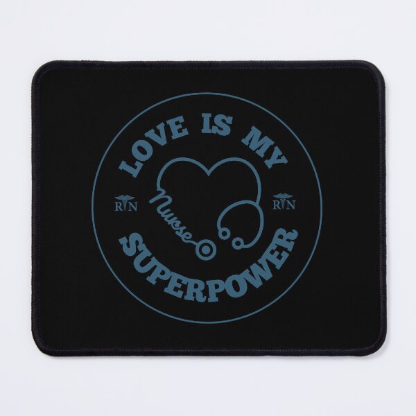 Item preview, Nurse - Love is My Superpower designed and sold by rayt64.