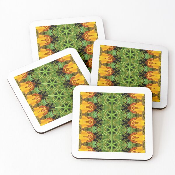 Item preview, Tulip Mandala Yellow Petals designed and sold by DesJardins.