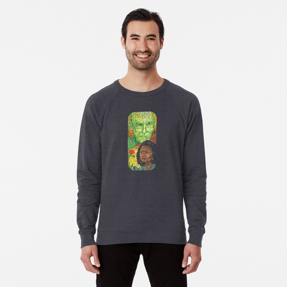 Item preview, Lightweight Sweatshirt designed and sold by gwennpaints.