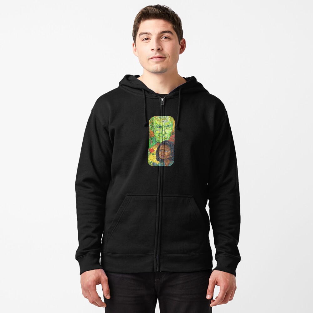 Item preview, Zipped Hoodie designed and sold by gwennpaints.