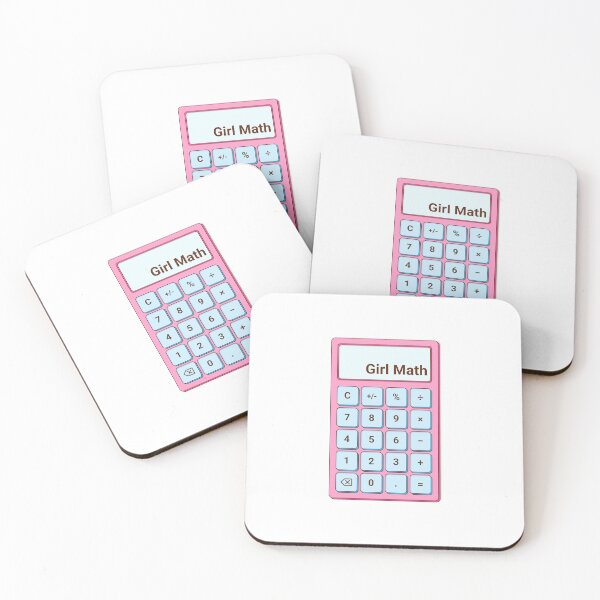 Item preview, Girl math designed and sold by LoiKat.