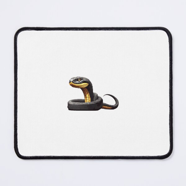 Item preview, Black Mamba - Pixel Art designed and sold by pinksunsets.