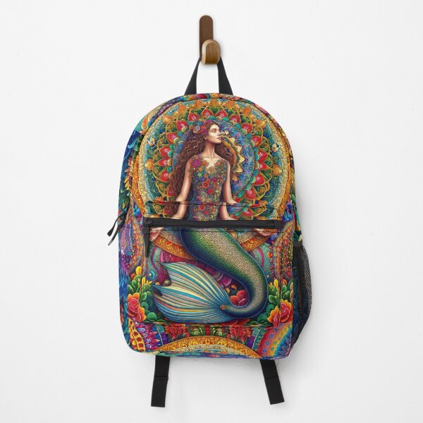 Item preview, Mermaid Mandala: Underwater Garden designed and sold by Guia de Vida.