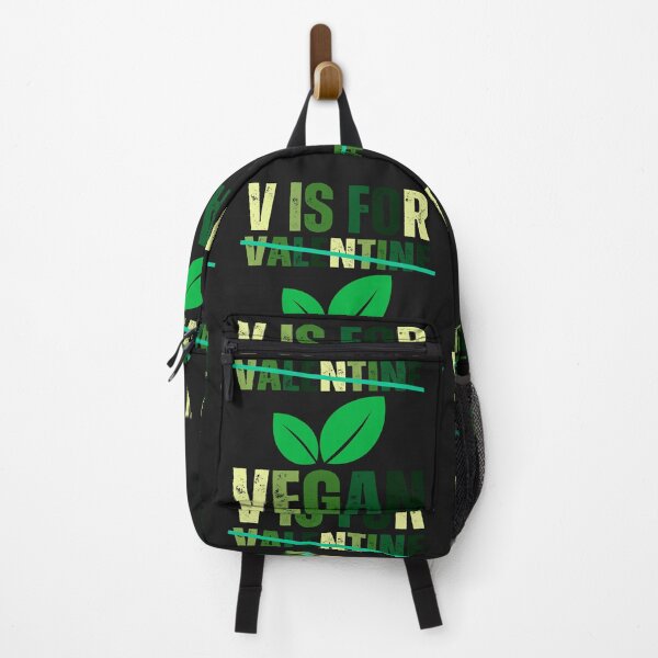 Item preview, V is for Vegan ,Vegan valentine day designed and sold by erozzz.