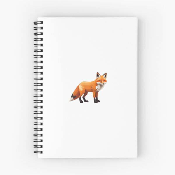 Item preview, Cute Fox - Pixel Art designed and sold by pinksunsets.