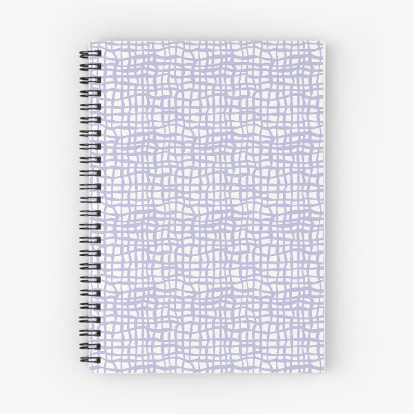 Item preview, HAND DRAWN MINIMAL STRIPES LILAC designed and sold by blomastudios.