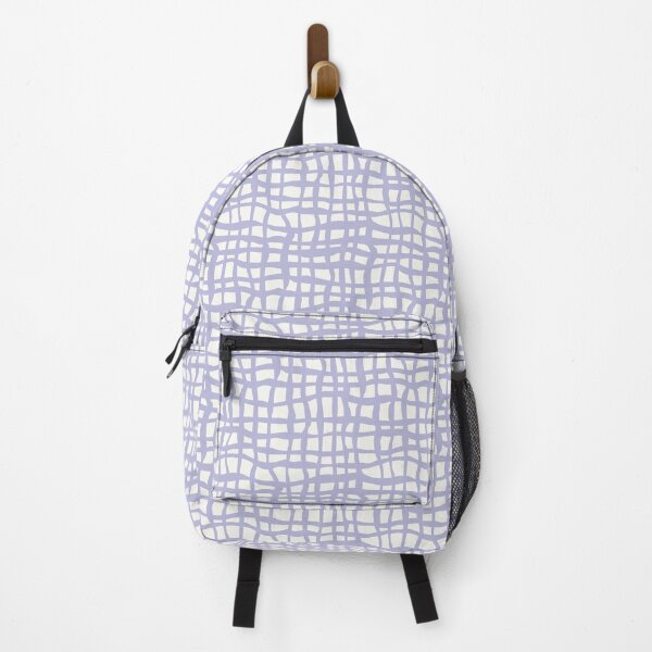 Item preview, HAND DRAWN MINIMAL STRIPES LILAC designed and sold by blomastudios.