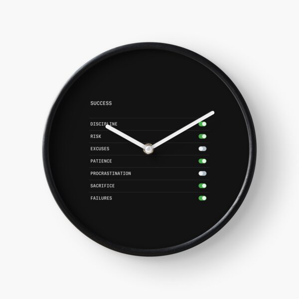 Item preview, Success: The Decision Board designed and sold by Styleversum.