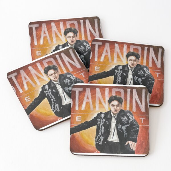 Item preview, jungkook standing next to you designed and sold by franzeemania.