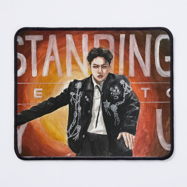 Item preview, jungkook standing next to you designed and sold by franzeemania.