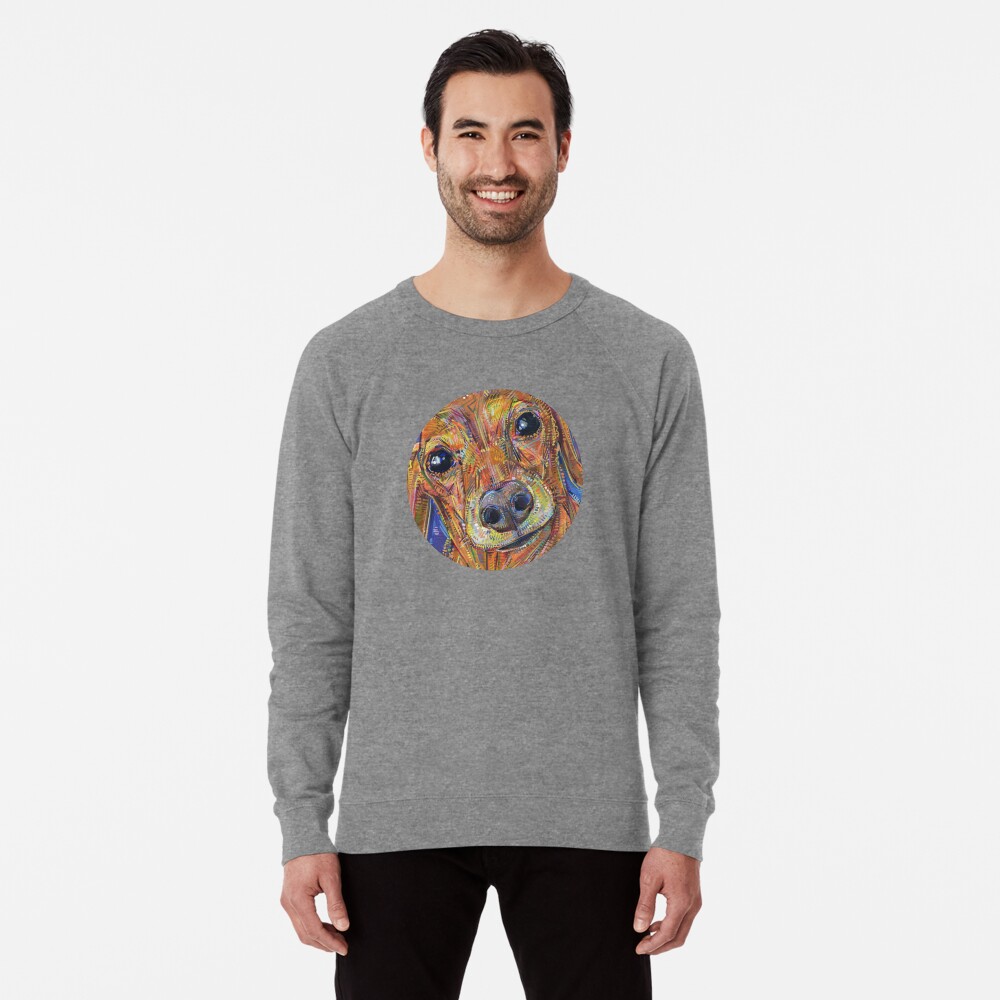 Item preview, Lightweight Sweatshirt designed and sold by gwennpaints.