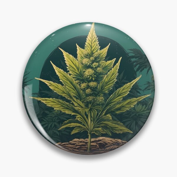 Item preview, Green Bay Window lower Garden Button  designed and sold by wojysmokes.