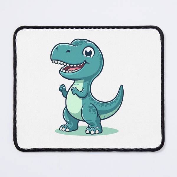 Item preview, Happy T-Rex Delight designed and sold by Pattern-Parade.