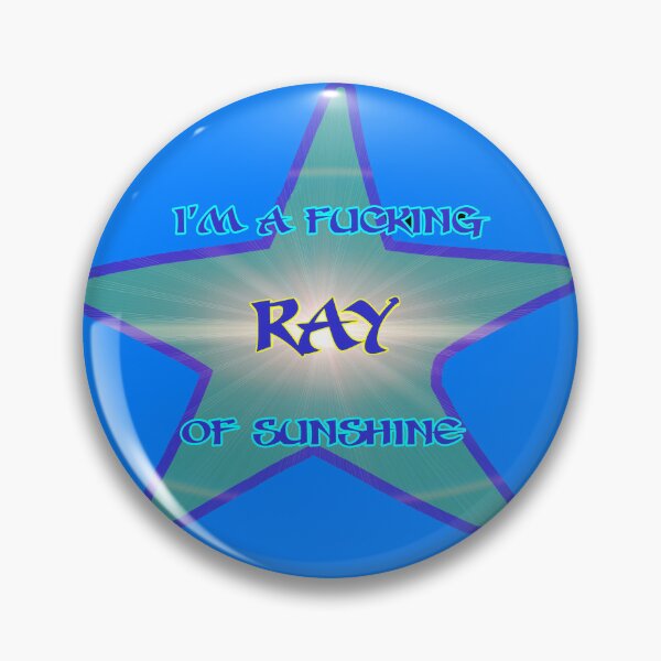 Item preview, Sun-Kissed Sass: Fucking Ray of sunshine Starry Statement Tee. designed and sold by leyfinder.