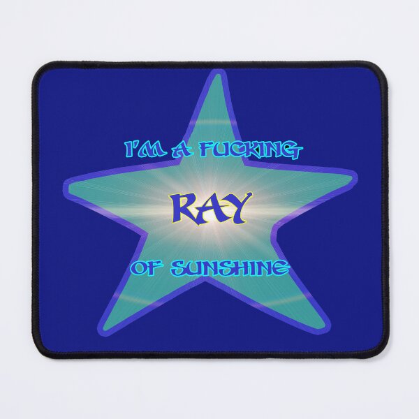 Item preview, Sun-Kissed Sass: Fucking Ray of sunshine Starry Statement Tee. designed and sold by leyfinder.
