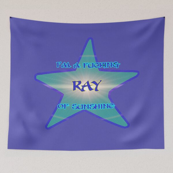 Item preview, Sun-Kissed Sass: Fucking Ray of sunshine Starry Statement Tee. designed and sold by leyfinder.