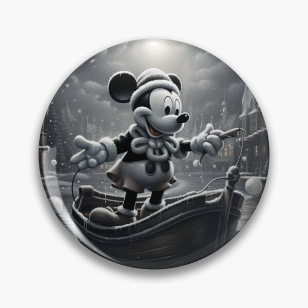 Item preview, Steamboat Willie during the winter designed and sold by Ravenclouds.