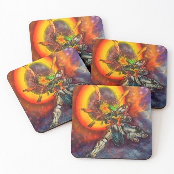 Item preview, Burning Gundam designed and sold by Castillostudios.