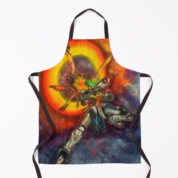 Item preview, Burning Gundam designed and sold by Castillostudios.