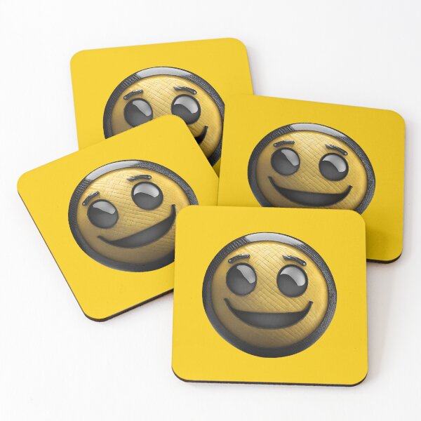 Item preview, Carbon Fibre Black Emoji designed and sold by joyfulcow.