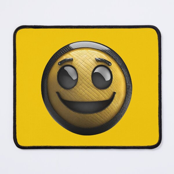 Item preview, Carbon Fibre Black Emoji designed and sold by joyfulcow.