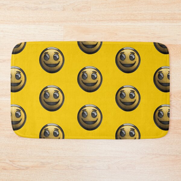 Item preview, Carbon Fibre Black Emoji designed and sold by joyfulcow.