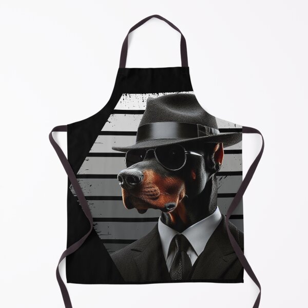 Item preview, Doberman like a gangster designed and sold by arkora-pl.