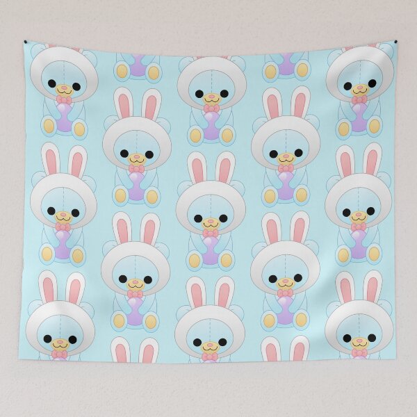 Item preview, kawaii Easter teddy bear designed and sold by kittybox.