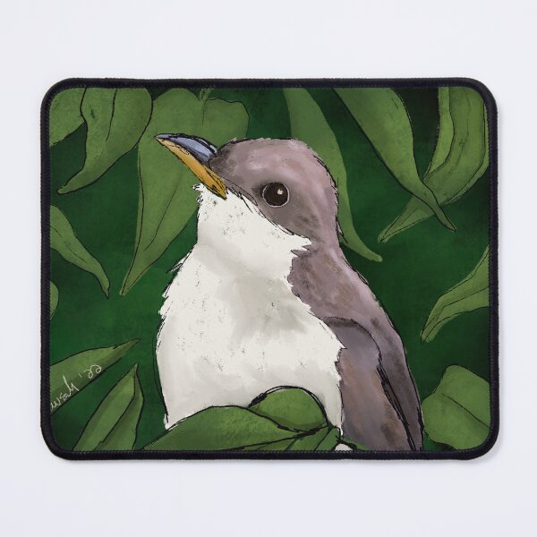 Item preview, Yellow-Billed Cuckoo designed and sold by Kim Rausch.