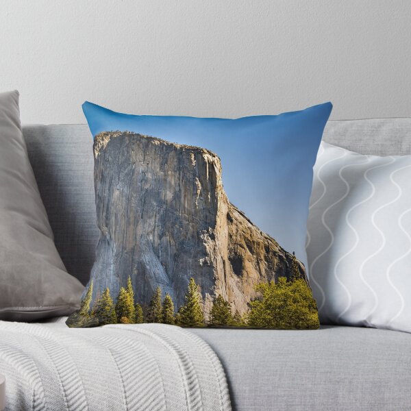 El Capitan Throw Pillow