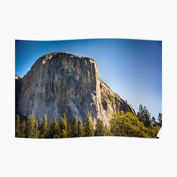 El Capitan Poster