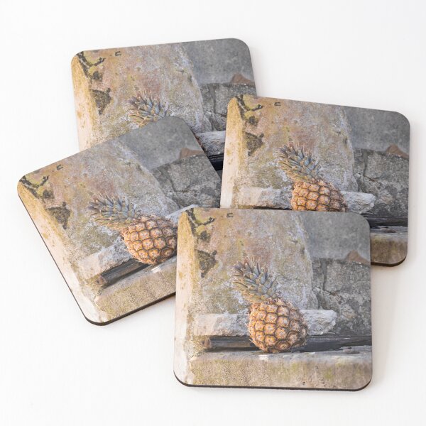 Item preview, Tropical pineapple designed and sold by vintagejudy.