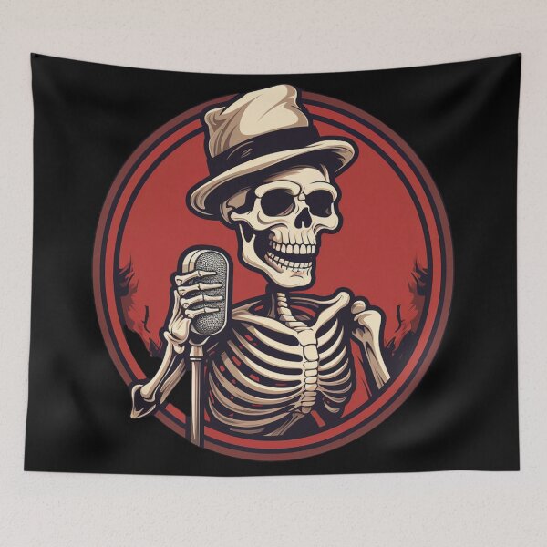 Item preview, A Preppy skeleton | Dabbing Skeleton designed and sold by Hagar Rabee.