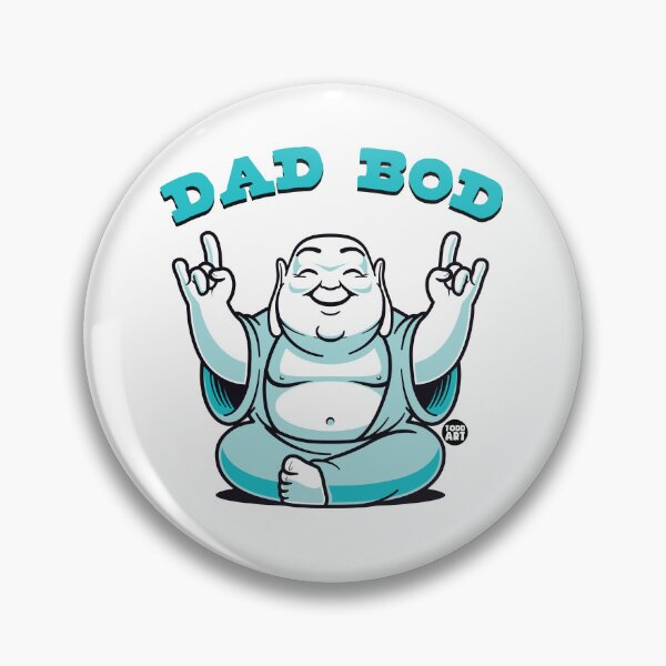 Item preview, DAD BOD BUDDAH designed and sold by TODD GOLDMAN.