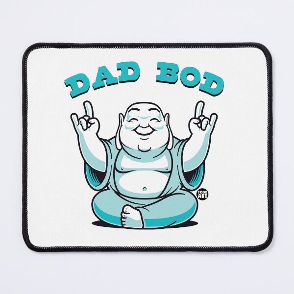 Item preview, DAD BOD BUDDAH designed and sold by TODD GOLDMAN.