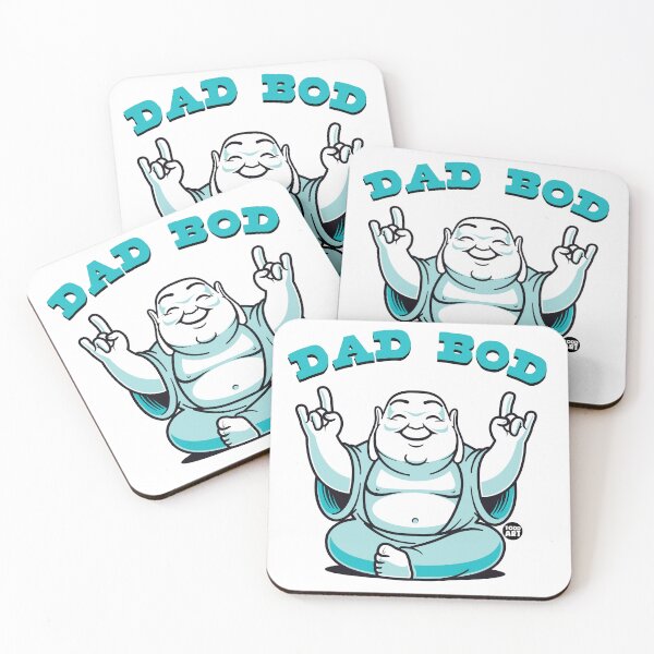 Item preview, DAD BOD BUDDAH designed and sold by TODD GOLDMAN.