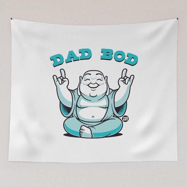 Item preview, DAD BOD BUDDAH designed and sold by TODD GOLDMAN.