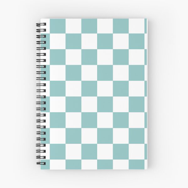 Item preview, Chalky Blue Checkers Pattern designed and sold by Jared Davies.