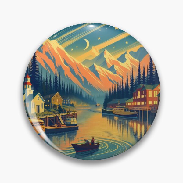 Item preview, Alaska: The Last Frontier designed and sold by VistaMar.