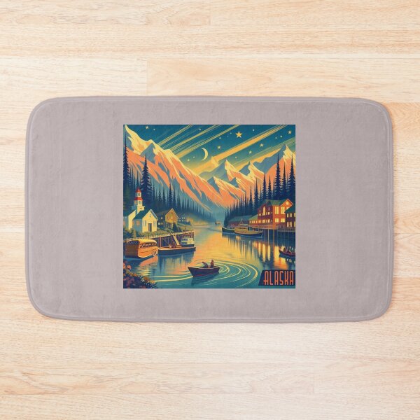 Item preview, Alaska: The Last Frontier designed and sold by VistaMar.