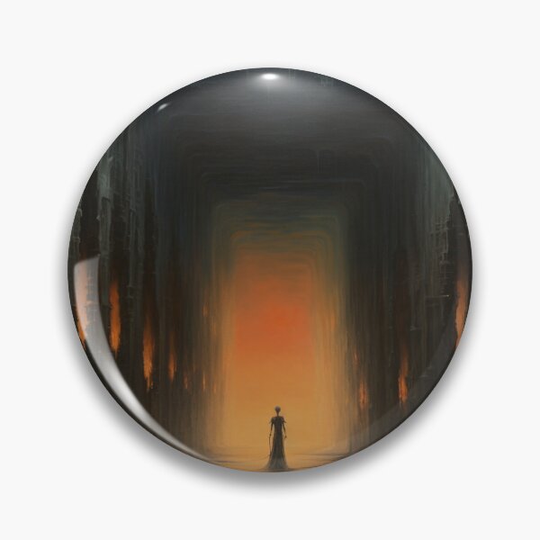 Item preview, Corridor of Contemplation designed and sold by Trustnotprinces.